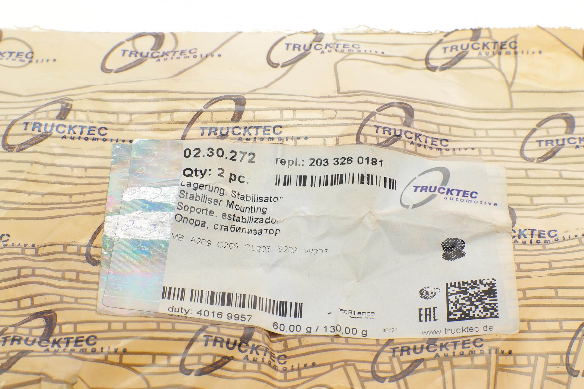 0230272 TRUCKTEC AUTOMOTIVE